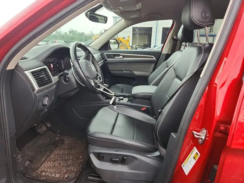 2022 VOLKSWAGEN ATLAS SE  