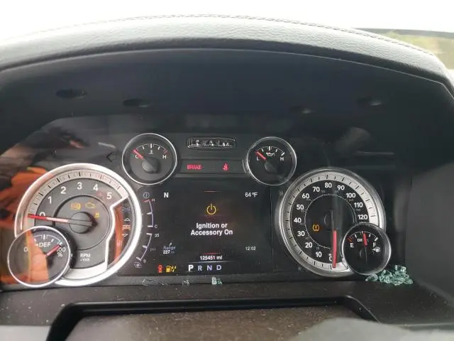 2016 RAM 2500 LARAMIE  