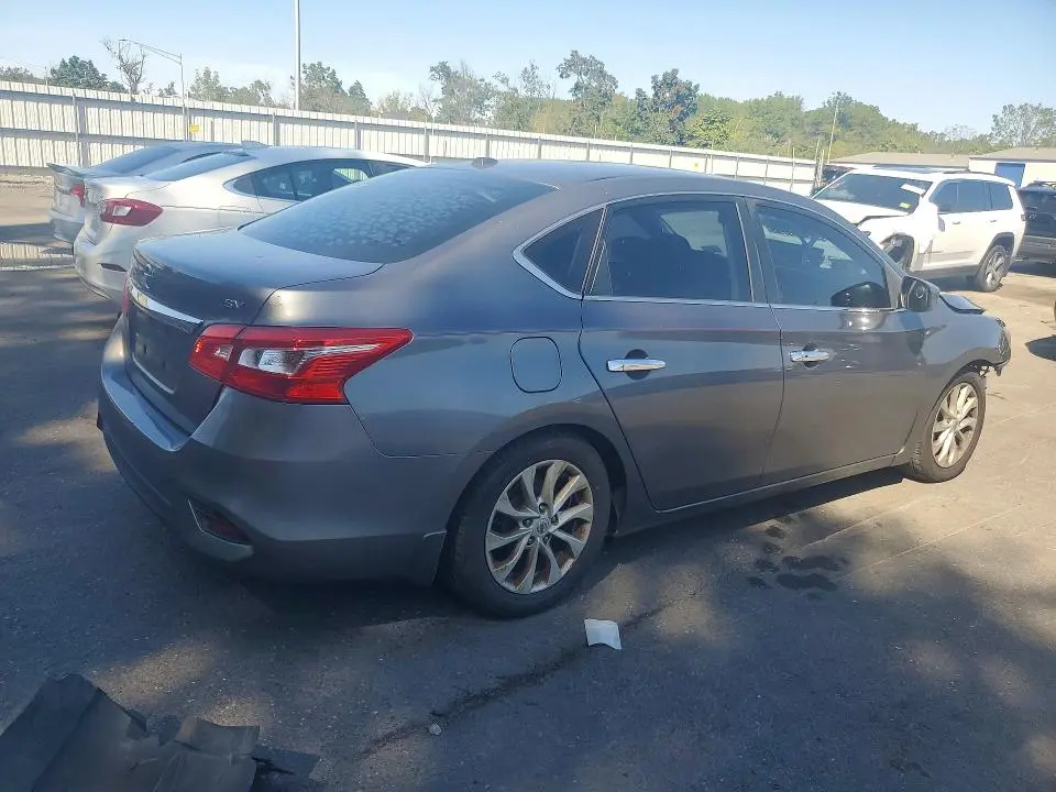 2018 NISSAN SENTRA SV  