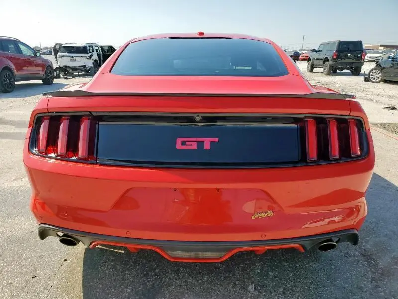 2017 FORD MUSTANG GT  