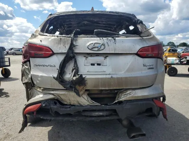 2016 HYUNDAI SANTA FE SPORT   