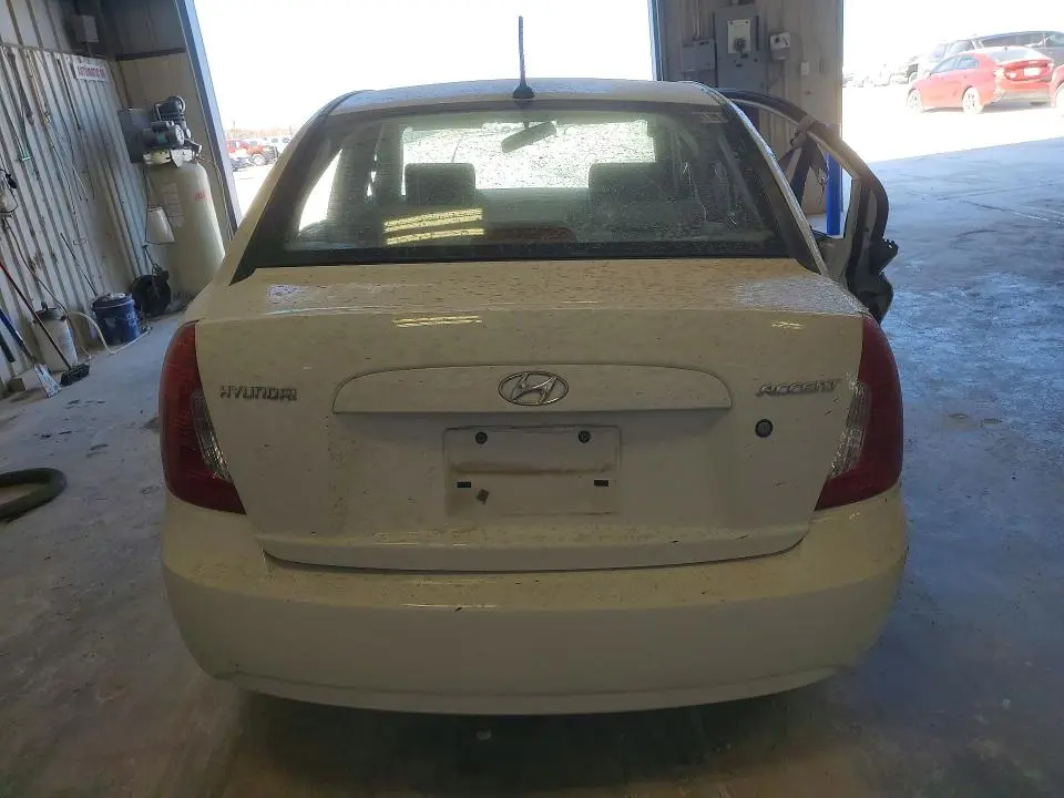 2010 HYUNDAI ACCENT GLS  