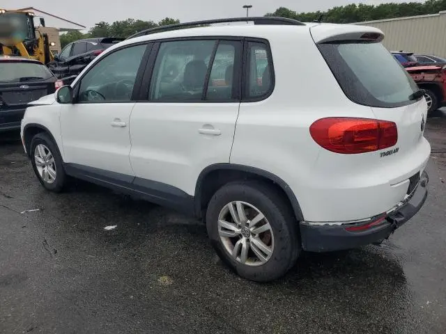 2016 VOLKSWAGEN TIGUAN S  