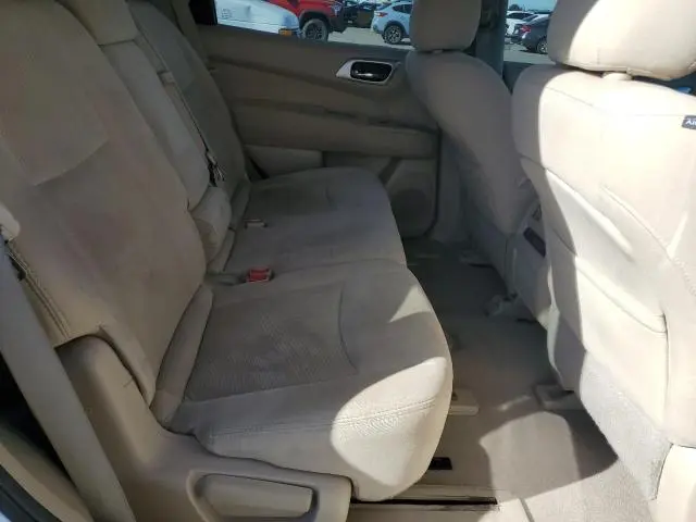 2014 NISSAN PATHFINDER S  