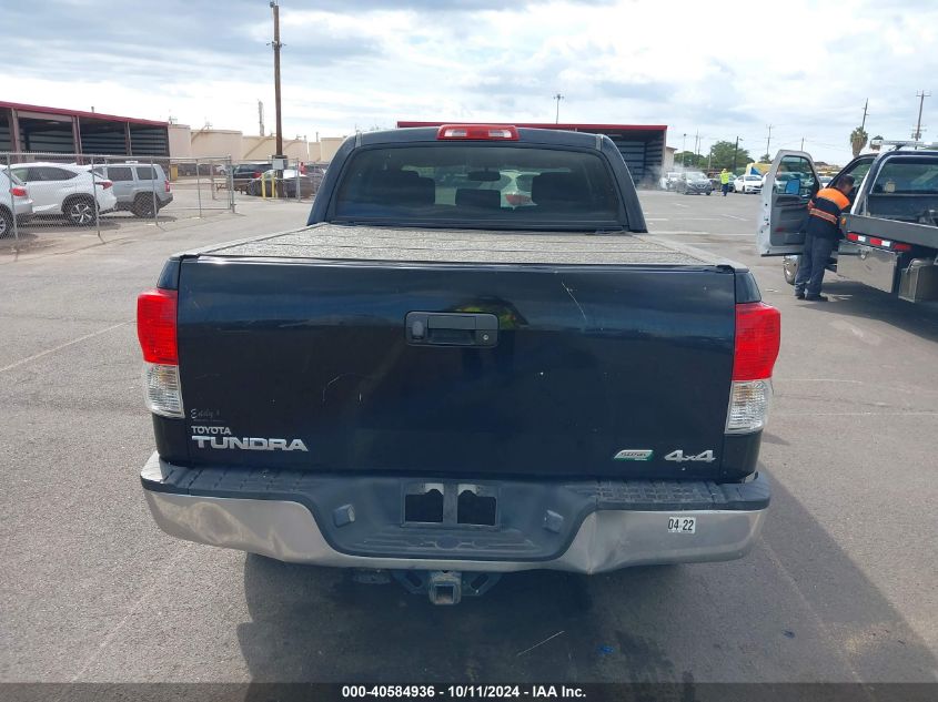 2011 TOYOTA TUNDRA GRADE 5.7L V8