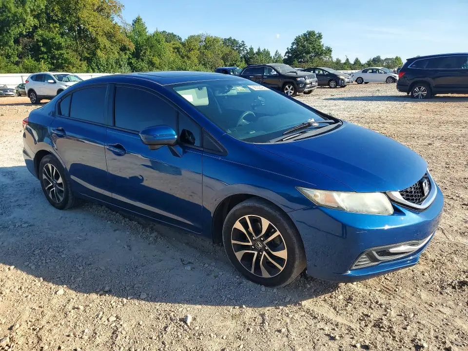 2015 HONDA CIVIC EX  