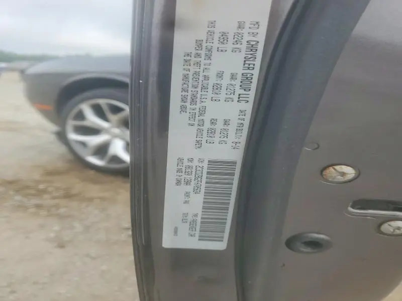 2015 DODGE CHALLENGER SXT PLUS  