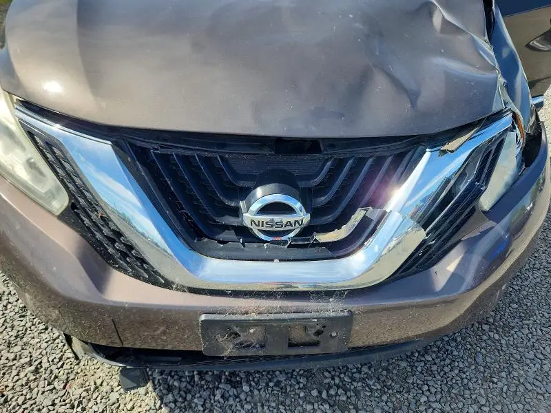 2015 NISSAN MURANO PLATINUM  
