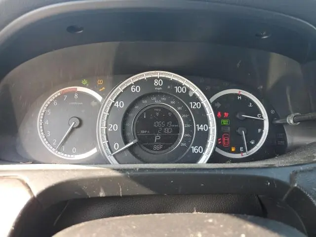 2015 HONDA ACCORD EXL  