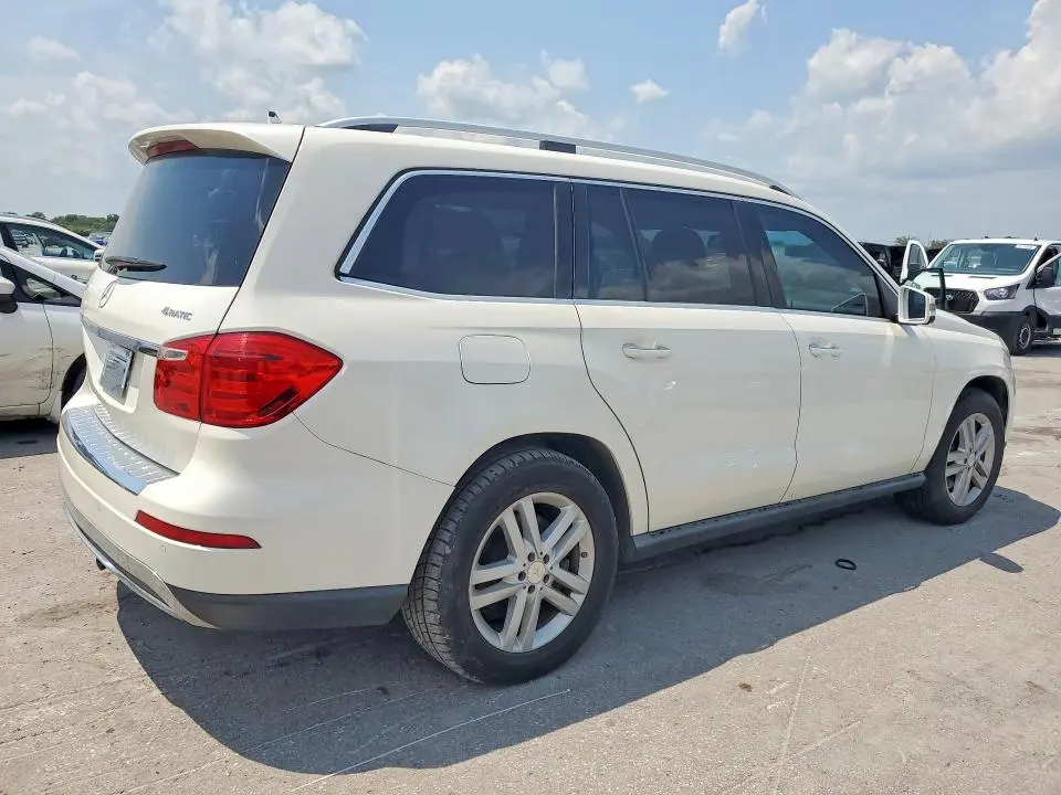2013 MERCEDES-BENZ GL 450 4MATIC  