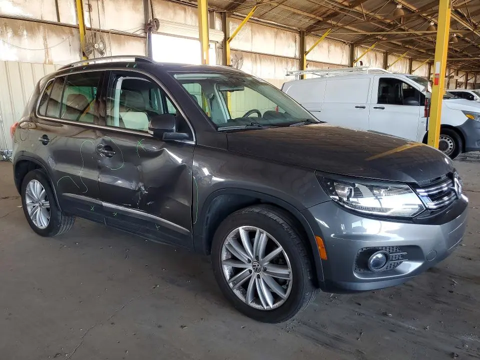 2016 VOLKSWAGEN TIGUAN S  