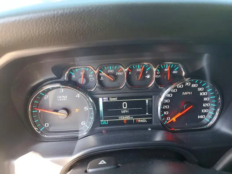2017 CHEVROLET SILVERADO C1500 LT  