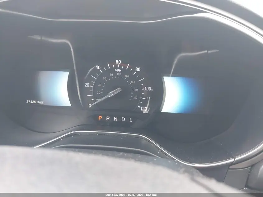 2017 FORD FUSION HYBRID S