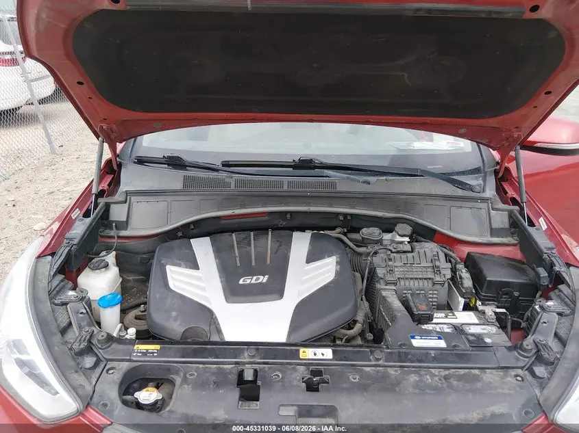 2014 HYUNDAI SANTA FE GLS
