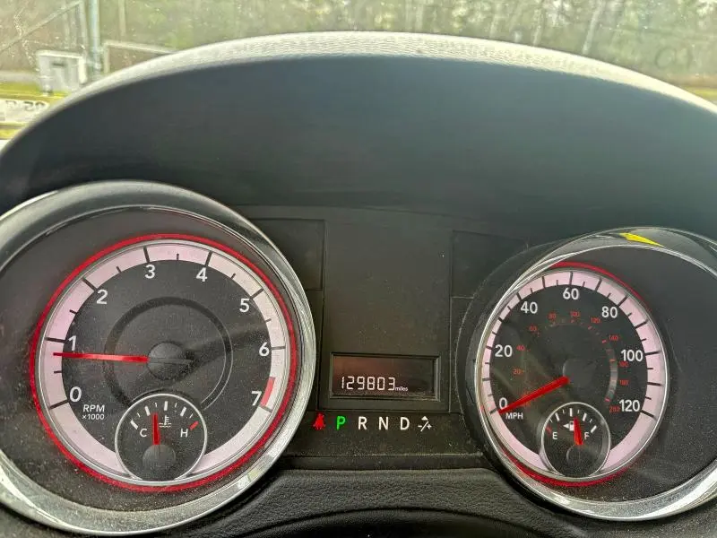 2016 DODGE GRAND CARAVAN SXT  