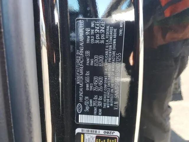 2025 HYUNDAI SANTA FE LIMITED  