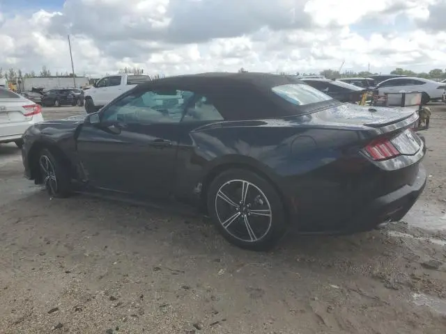 2025 FORD MUSTANG