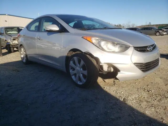 2012 HYUNDAI ELANTRA GLS