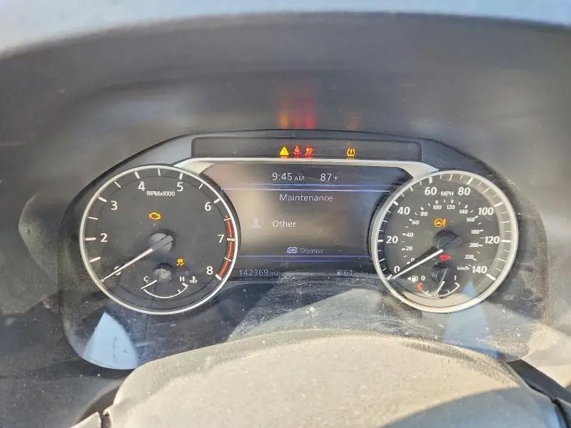 2020 NISSAN ALTIMA S  