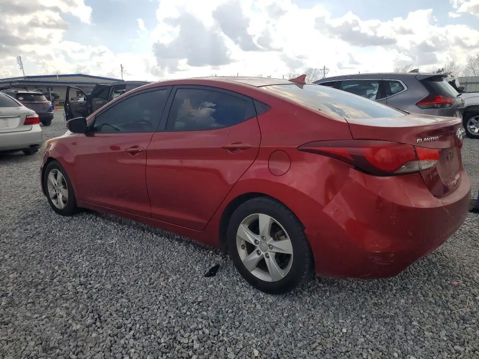2013 HYUNDAI ELANTRA GLS  