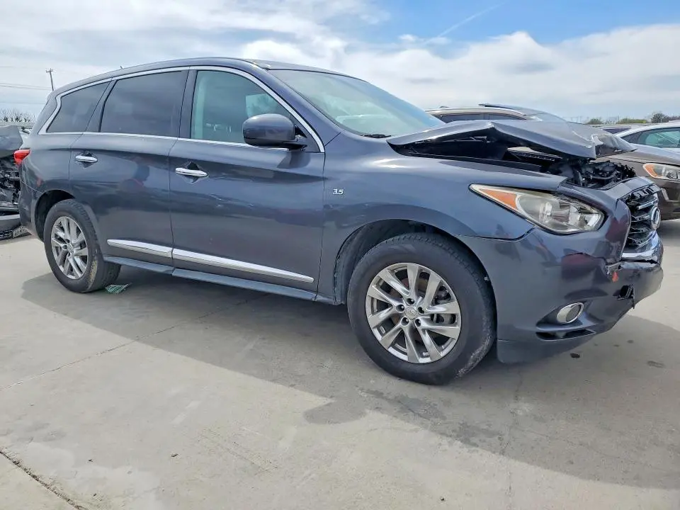 2014 INFINITI QX60   