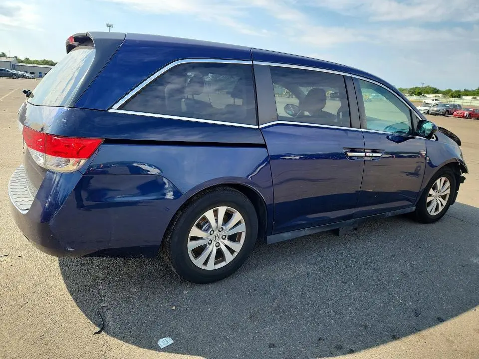 2014 HONDA ODYSSEY EXL  