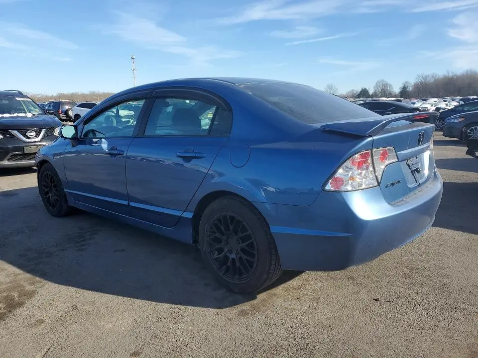2010 HONDA CIVIC LX  