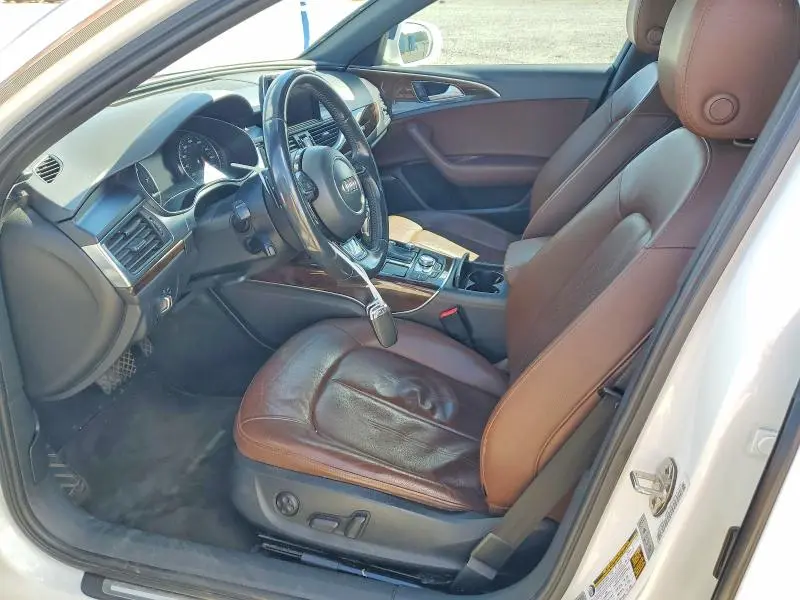2015 AUDI A6 PREMIUM PLUS  