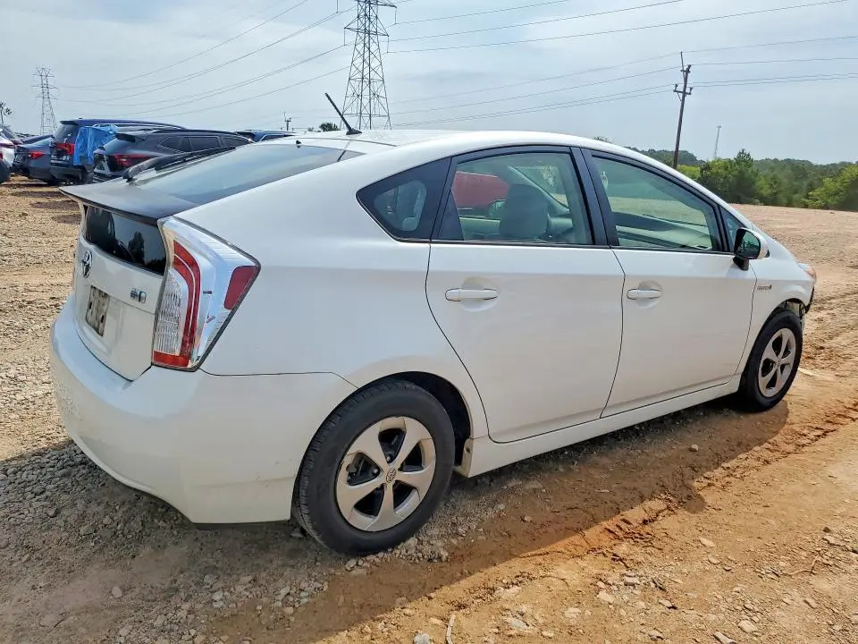 2014 TOYOTA PRIUS TWO  