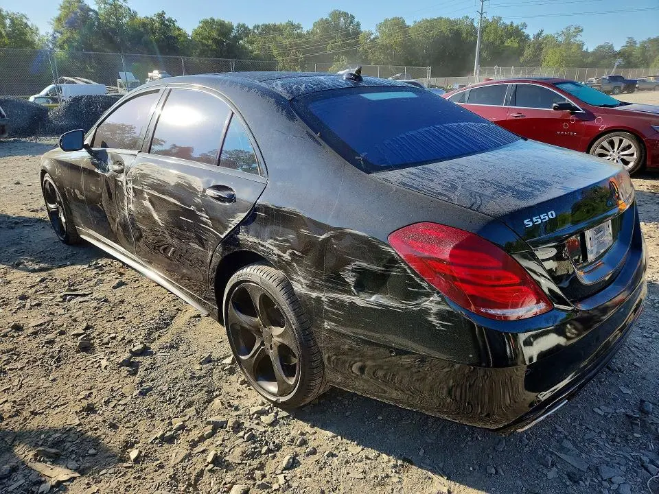 2016 MERCEDES-BENZ S 550 4MATIC  