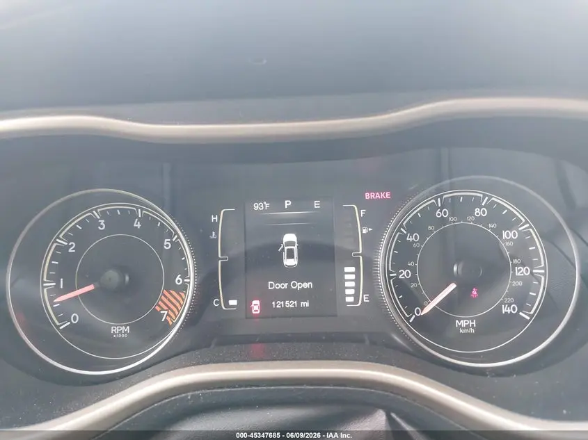 2014 JEEP CHEROKEE LATITUDE