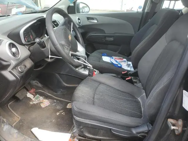 2017 CHEVROLET SONIC LT