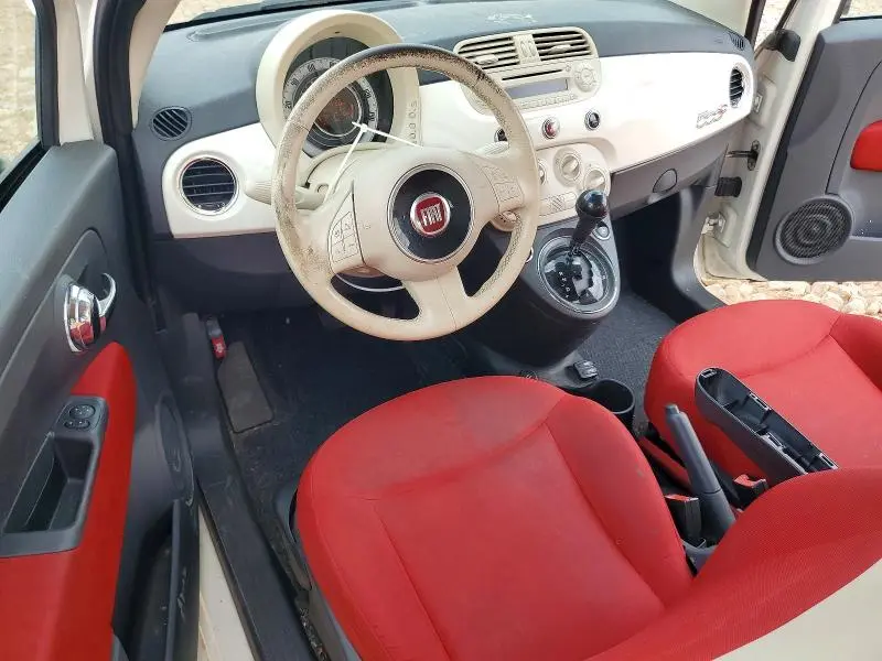 2015 FIAT 500 POP  