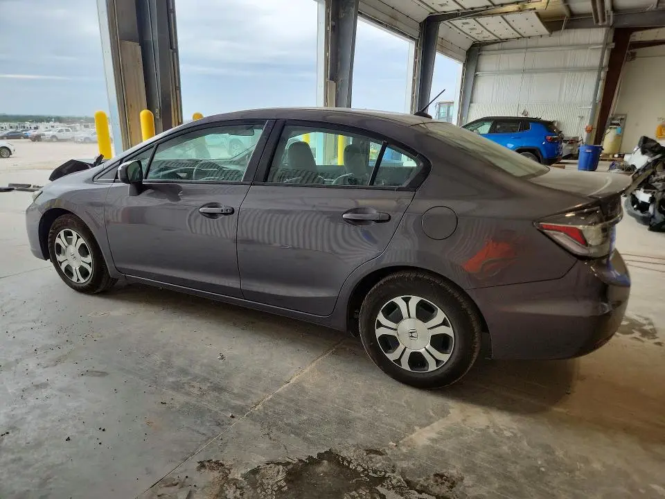 2014 HONDA CIVIC HYBRID L  