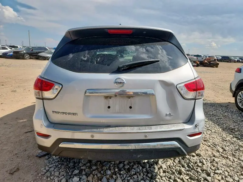 2015 NISSAN PATHFINDER S  