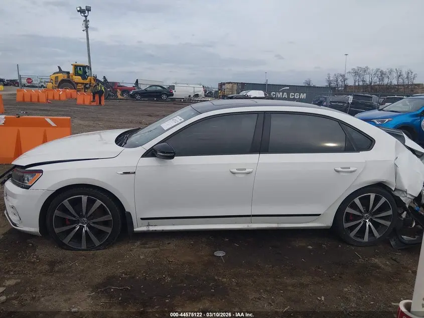 2018 VOLKSWAGEN PASSAT 3.6L V6 GT