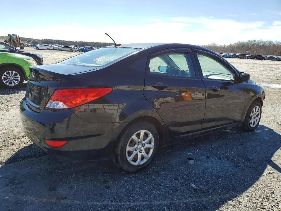 2013 HYUNDAI ACCENT GLS  