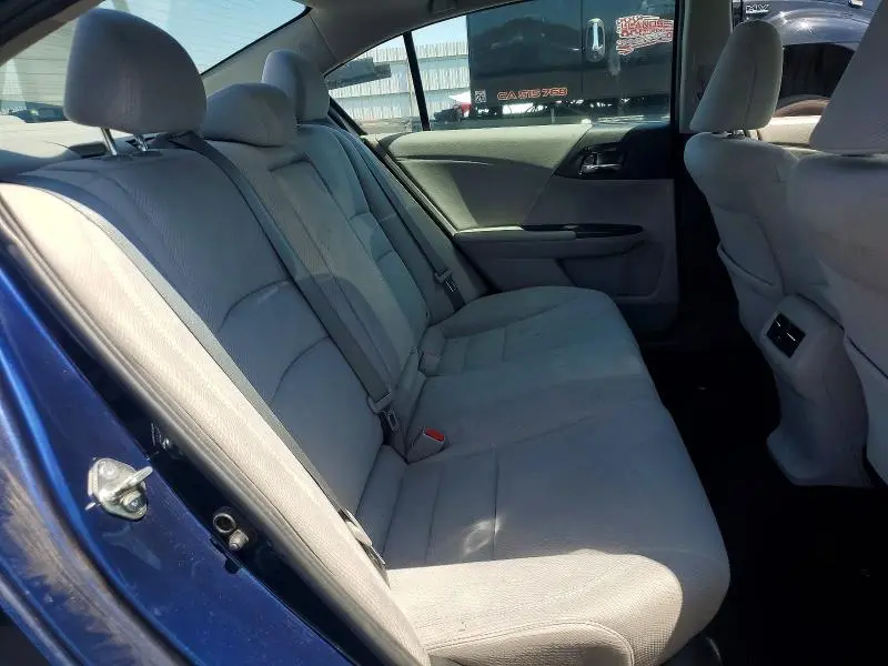 2017 HONDA ACCORD EX  