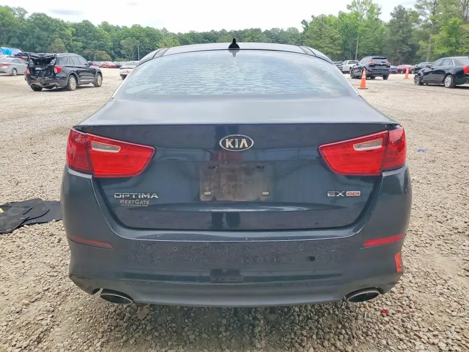 2014 KIA OPTIMA EX  
