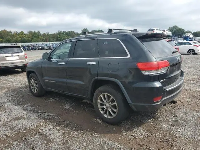 2014 JEEP GRAND CHEROKEE LIMITED  
