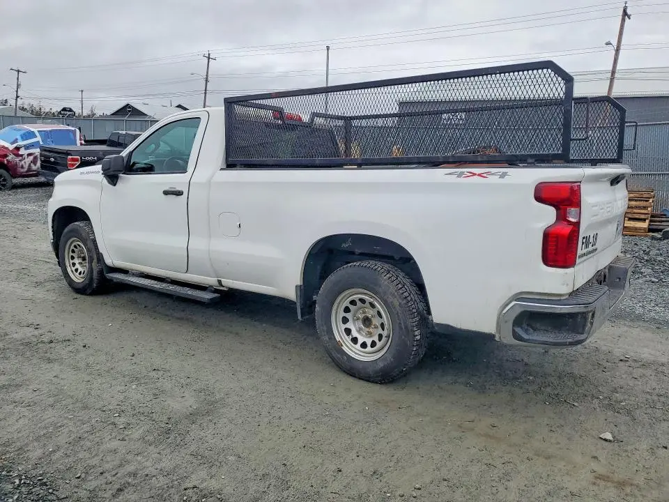 2019 CHEVROLET SILVERADO K1500  