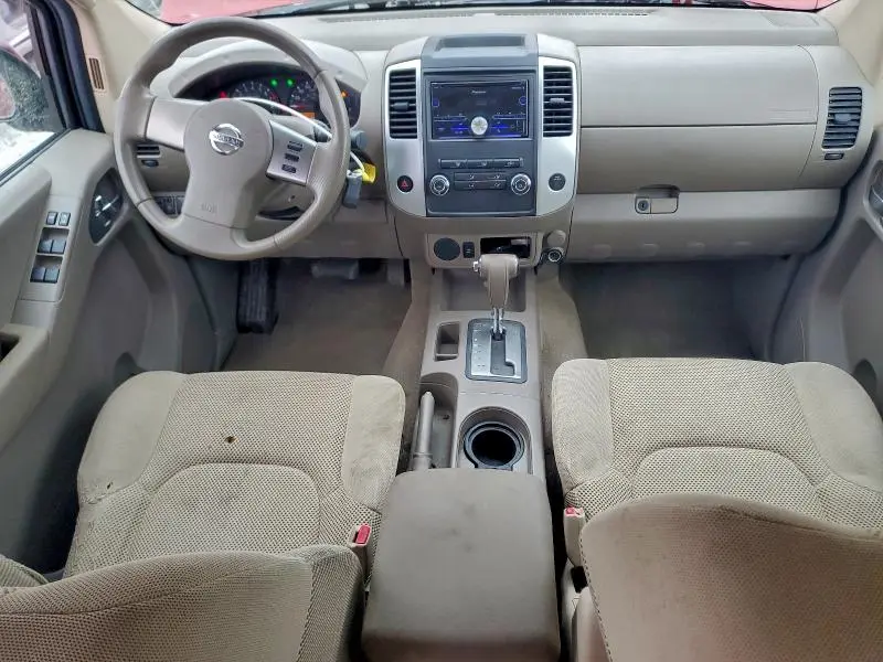 2010 NISSAN FRONTIER CREW CAB SE  