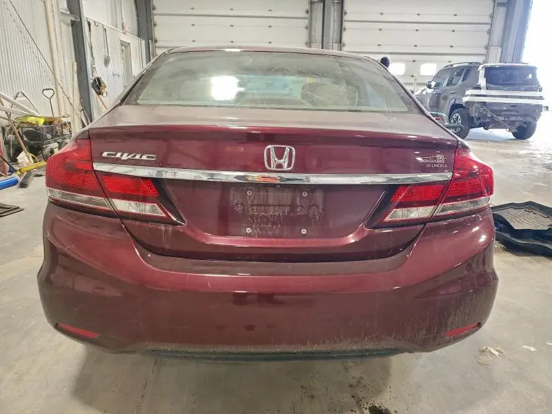 2013 HONDA CIVIC EXL  