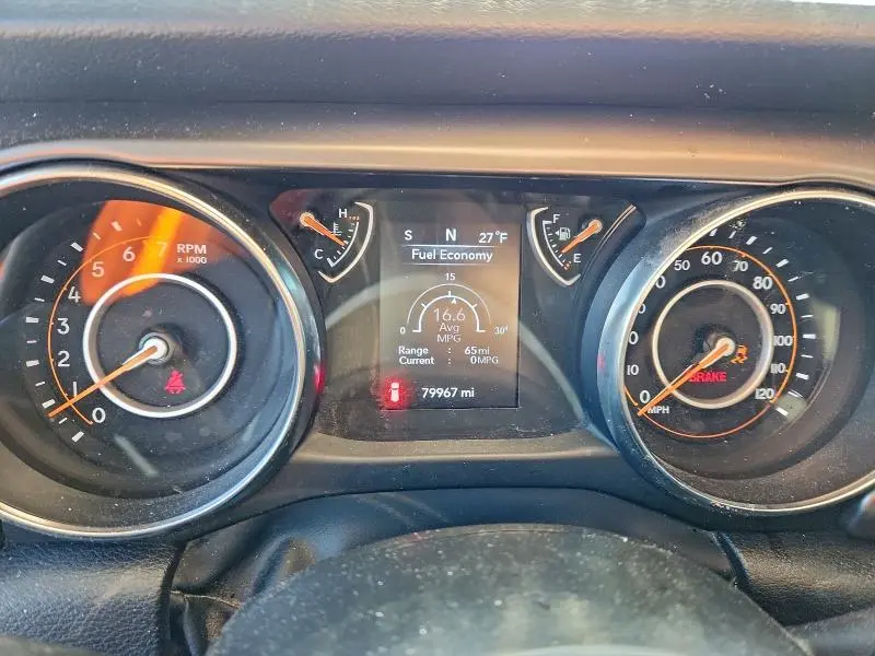 2021 JEEP WRANGLER SPORT  