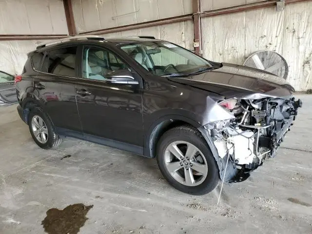 2015 TOYOTA RAV4 XLE  