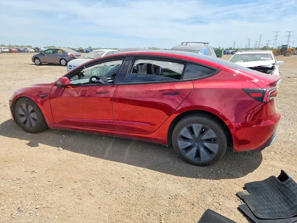2025 TESLA MODEL 3   