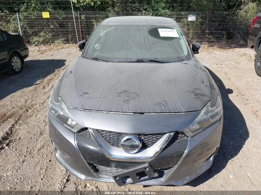 2016 NISSAN MAXIMA 3.5 SV