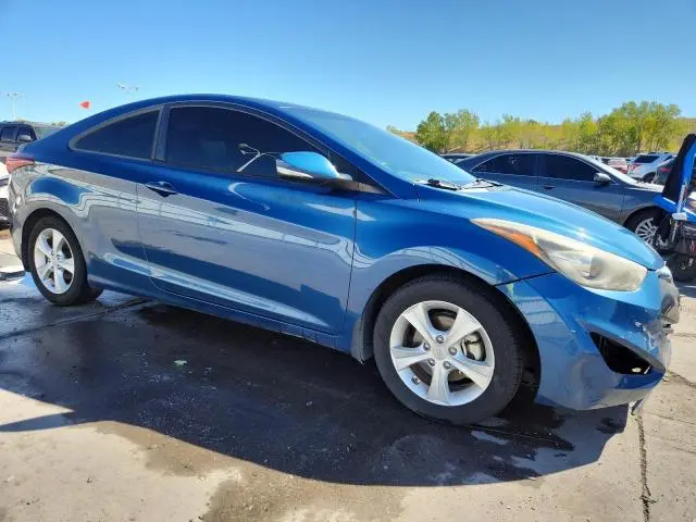 2014 HYUNDAI ELANTRA COUPE GS  