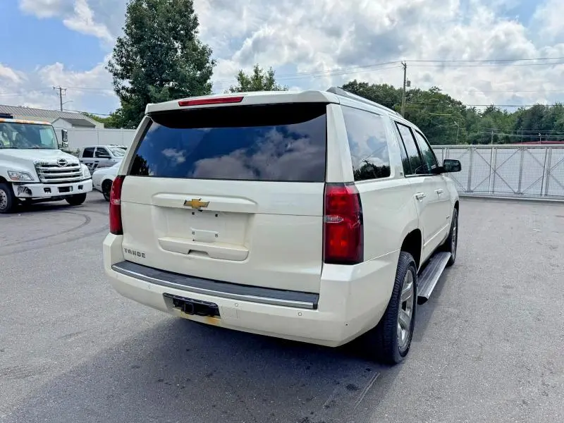 2015 CHEVROLET TAHOE K1500 LTZ  