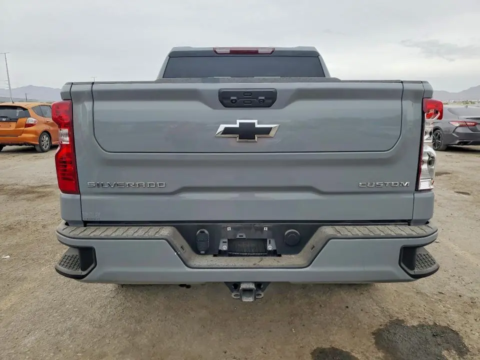 2024 CHEVROLET SILVERADO C1500 CUSTOM  